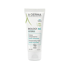 A-Derma Biology AC Hydra Crème Compensatrice- 40ml