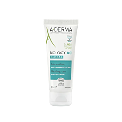A-Derma Biology AC Global Soin Matifiant Imperfections - 40ml