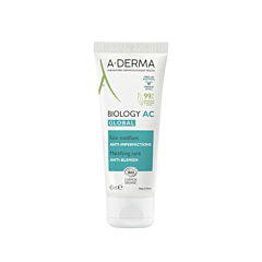 A-Derma Biology AC Global Matterende Verzorging Onzuiverheden - 40ml