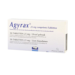 Agyrax 25mg - 50 Tabletten