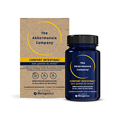 Metagenics Akkermansia Confort Intestinal - 30 Comprimés