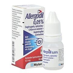 Allergodil 0,05% Collyre en Solution Flacon 6ml