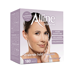 Alline Proderm Stralende Huid - 180 Capsules