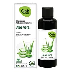  Oak Huile Vegetale Aloe Vera - 100ml
