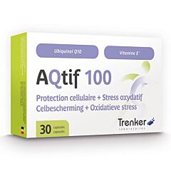 AQtif 100 Protection Cellulaire Stress Oxydatif 30 Gélules