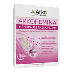 Arkofemina Ménopause - 60 comprimés