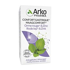 Arkocaps Rode Iep & Zink - 40 Capsules
