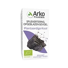 Arkocaps Plantaardige Kool - 40 Capsules