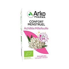 Arkopharma Confort Menstruel Achillée Millefeuille - 30 Gélules