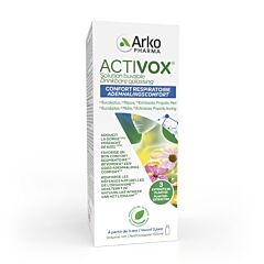 Arkopharma Activox Confort Respiratoire Solution Buvable Flacon 150ml