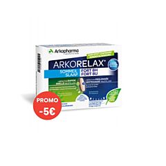 Arkorelax Slaap Fort 8u - 30 Tabletten Promopack -€5