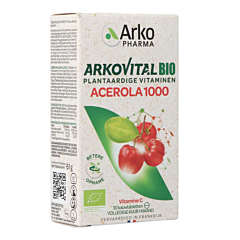 Arkovital Acerola 1000 Bio - 30 Comprimés A Croquer 