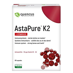 Quercus Astapure K2 - 60 Capsules