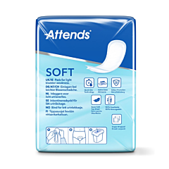 Attends Soft 2 Normal Protege Slips - 12 Pieces