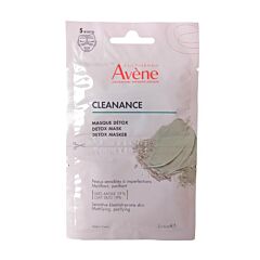 Avène Cleanance Masque Detox - 2x6ml