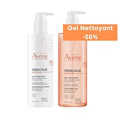Avene Xeracalm Nutrition Lait 400ml + gel 500ml