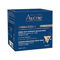 Avene Dermabsolu Nachtcrème Resculpting - 40ml