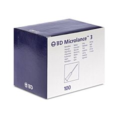 BD Microlance 3 Naald 21g 1 Rb 0,8x25mm Groen 100 Stuks