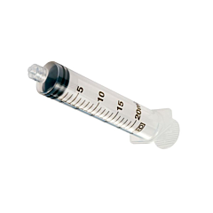 BD Plastipak Spuit Zonder Naald Luer Lok 20ml 300629 - 120 Stuks