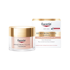 Eucerin Hyaluron-Filler + Elasticity Soin de Jour Rose IP30 - 50ml