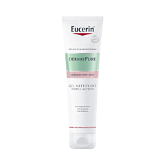 Eucerin Dermopure Gel Nettoyant Triple Action - 150ml