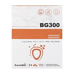 Soria BG300 Weerstand 24 Capsules