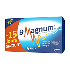 B-Magnum PROMO 90 + 15 Comprimés