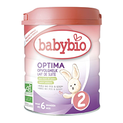 Babybio Optima 2 Lait Suite 6 Mois - 800g