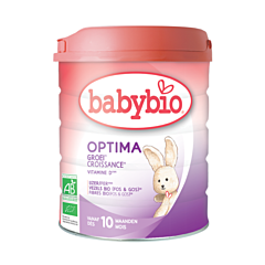 Babybio Optima 3 Lait Croissance 10 Mois - 800g