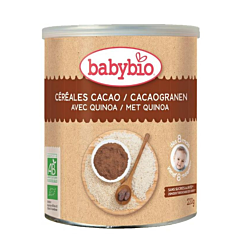 Babybio Céréales Cacao Quinoa 8 Mois - 220g