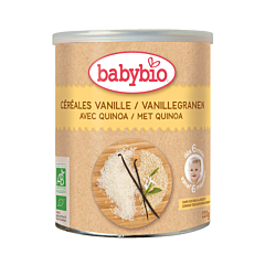 Babybio Vanillegranen Quinoa 6 Maanden - 220g