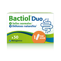 Bactiol Duo Selles Normales / Immunité - 30 Gélules