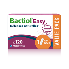 Bactiol Easy - 120 Gélules