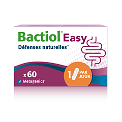 Bactiol Easy - 60 Gélules