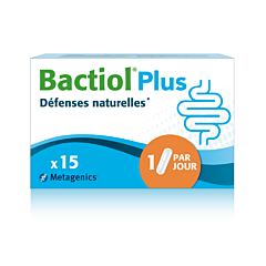 Bactiol Plus Défenses Naturelles - 15 Gélules