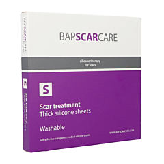 Bap Scar Care S Pansement Siliconé Auto-Adhésif - 4x30cm - 2 Paires