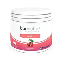 Barinutrics Multi - Cerise - 90 Comprimés à Mâcher NF