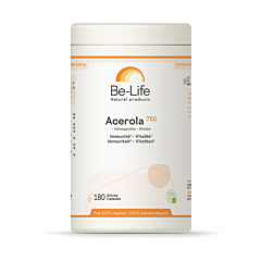 Be-Life Acerola 750 - 180 Gélules
