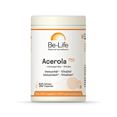 Be-Life Acerola 750 - 90 Gélules