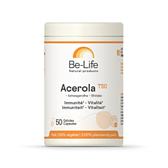 Be-Life Acerola 750 - 90 Capsules