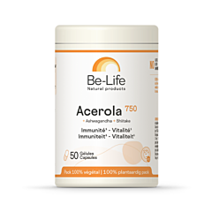 Be-Life Acerola 750 - 50 Gélules