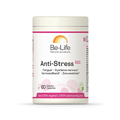 Be-Life Anti-Stress 600 - 60 Gélules