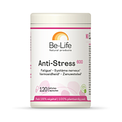 Be-Life Anti-Stress 60 - 120 Gélules