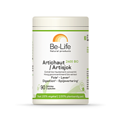 Be-Life Artisjok 2400 BIO - 90 Gélules