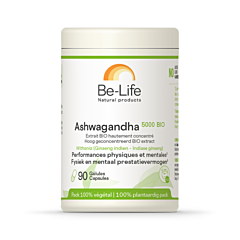 Be-Life Ashwagandha 5000 BIO - 90 Capsules