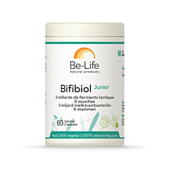 Be-Life Bifibiol Junior 60 - Gélules