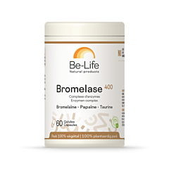 Be-Life Bromelase 400 - 60 Gélules