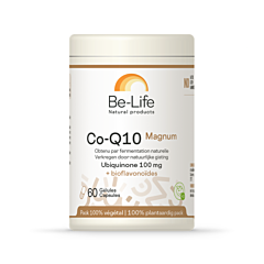 Be-Life Co-Q10 Magnum Ubiquinone 100mg - 60 Gélules