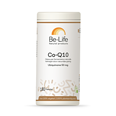 Be-Life Co-Q10 Ubiquinone 50mg - 180 Gélules