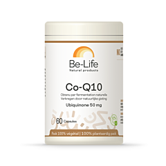 Be-Life Co-Q10 Ubiquinone 50mg - 60 Gélules